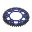Rear Sprocket Dual 47 Tooth Pitch 530 Bluezf Inner Diameter 110 Bolt Spacing 130