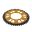 Rear Sprocket Dual 49 Tooth Pitch 525 Goldzf Inner Diameter 106 Bolt Spacing 125