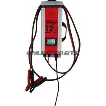 Batterie Ladegerät Hfl66plus12v 60A Halter 5 Meter Kabel