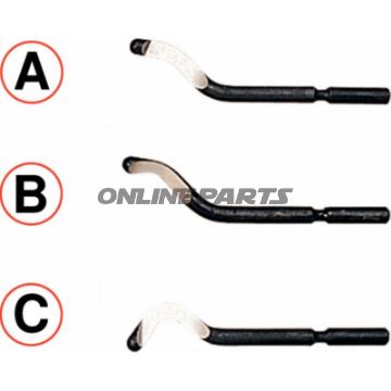 Replacement Blade Hss E 200Typ B Für 6270122