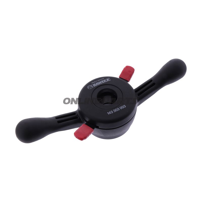 Spannmutter 30Mm Wellesteigung 3Mm Haweka