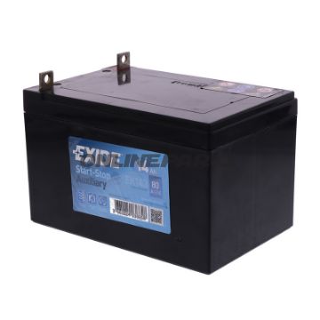 Autobatterie 12V 14Ah Agm Exidebackup / Zusatzbatterie
