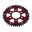 Rear Sprocket Dual 43 Tooth Pitch 428 Redzf Inner Diameter 058 Bolt Spacing 082
