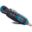 Ratchet Screwdriver 3/8Pneum 9021P-2