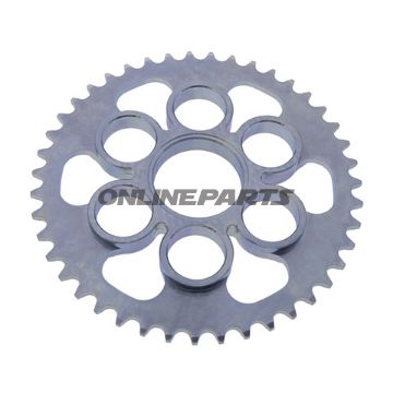Rear Sprocket 43 Tooth Pitch 520Inner Diameter 060 Bolt Spacing 110