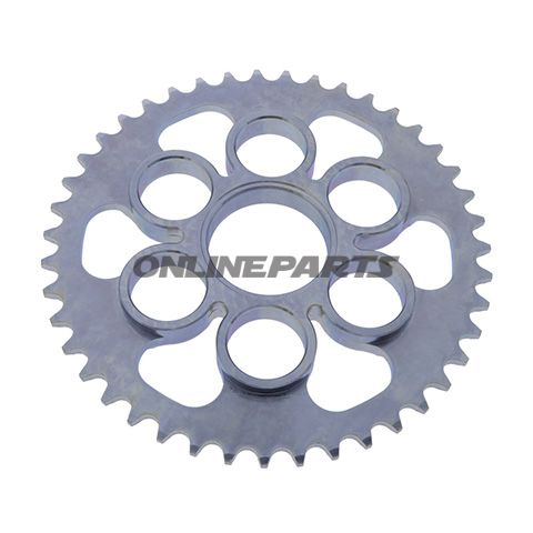 Rear Sprocket 43 Tooth Pitch 520Inner Diameter 060 Bolt Spacing 110