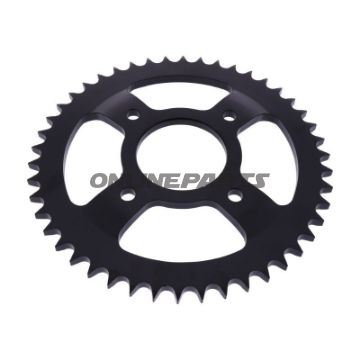 Rear Sprocket 46 Tooth Pitch 428Inner Diameter 056 Bolt Spacing 090