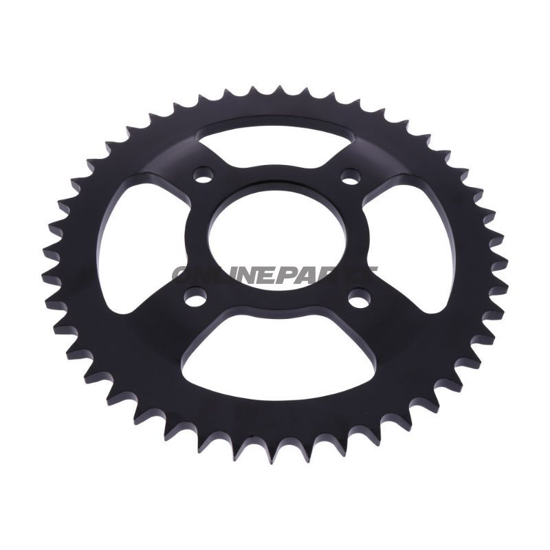 Rear Sprocket 46 Tooth Pitch 428Inner Diameter 056 Bolt Spacing 090
