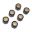 Roller Weight Kit 12.4 G Jmp18x14mm Cont 6Stck