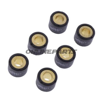 Roller Weight Kit 12.4 G Jmp18x14mm Cont 6Stck