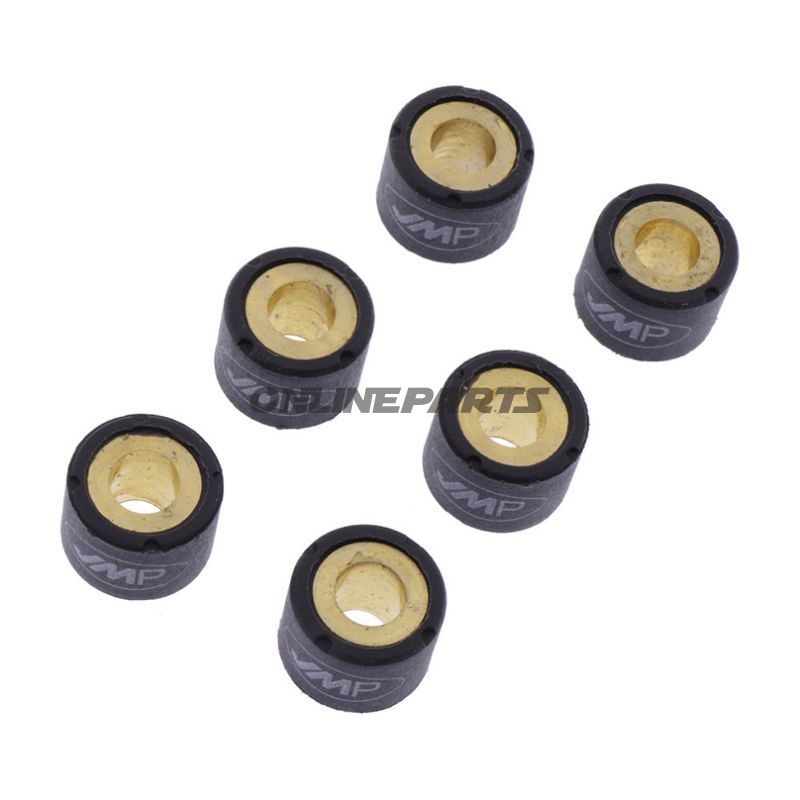 Roller Weight Kit 12.4 G Jmp18x14mm Cont 6Stck