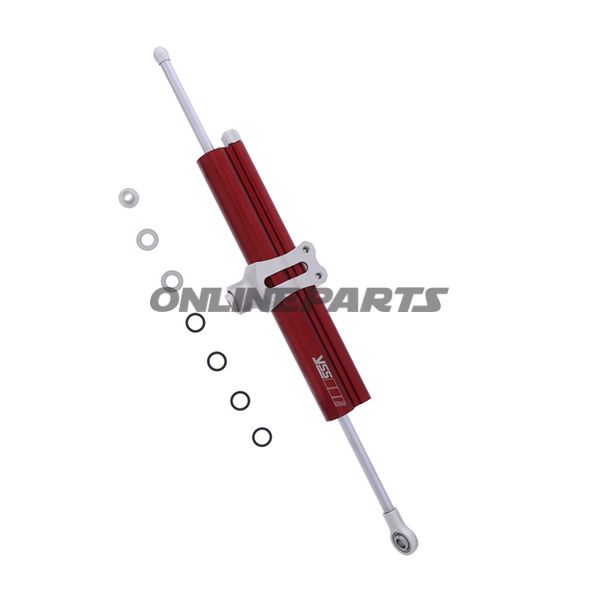 Steering Damper Yss150mm Red Clamp B