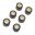 Roller Weight Kit 10.9 G Jmp18x14mm Cont 6Stck