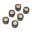 Roller Weight Kit 10.0 G Jmp18x14mm Cont 6Stck