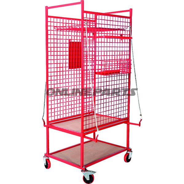 Transportwagenfür Anbauteile