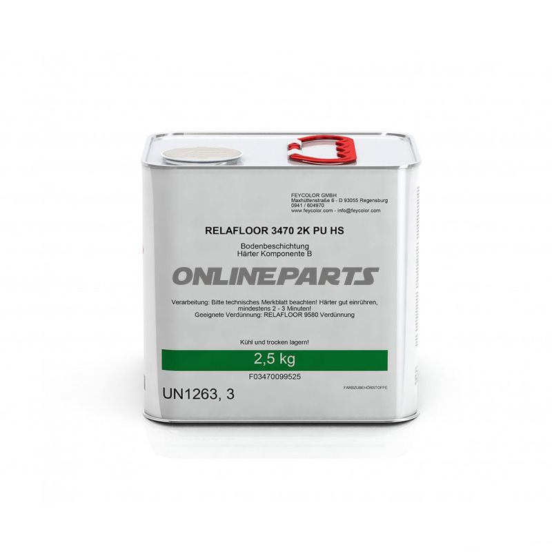 Hardener 3470 2.5Kgrelafloor For Bodenbesch