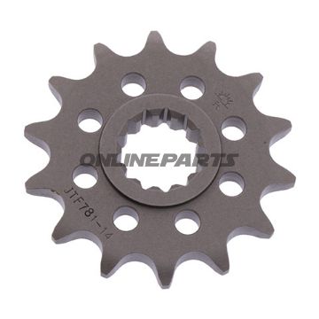 Front Sprocket Racing 14 Tooth Pitch 525Narrow Spline Inner Diameter 21.5/25.5