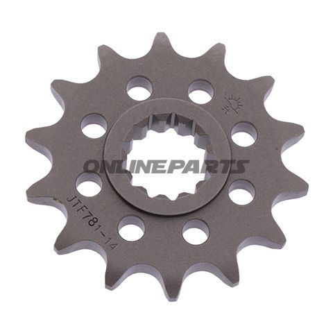Front Sprocket Racing 14 Tooth Pitch 525Narrow Spline Inner Diameter 21.5/25.5