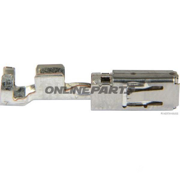 Flachsteckhülse 1.0-2.5 2.8 Mmcont 50 Pcs