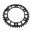 Rear Sprocket Aluminium 42 Tooth Pitch 520 Blackjt Inner Diameter 134 Bolt Spacing 160