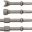 Chisel Kit 4Tlgfür 6560440