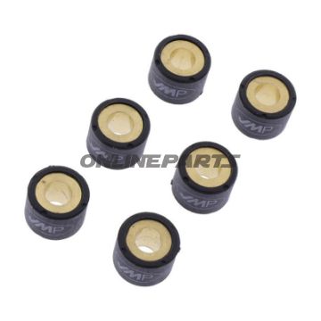 Roller Weight Kit 12.7 G Jmp18x14mm Cont 6Stck