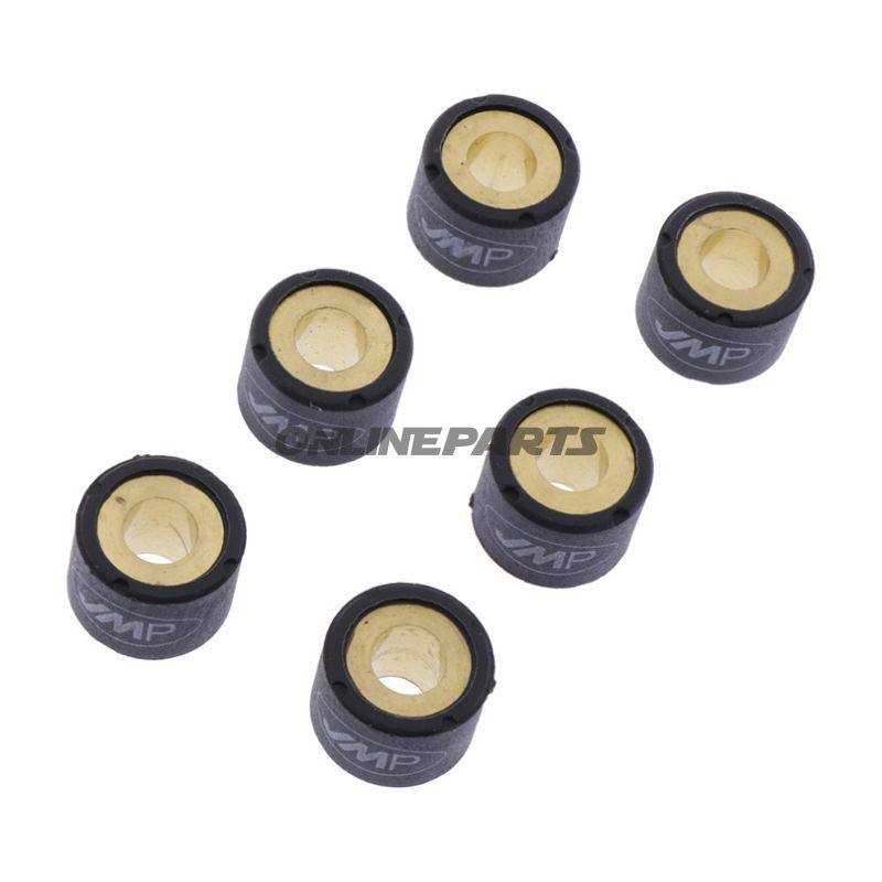 Roller Weight Kit 12.7 G Jmp18x14mm Cont 6Stck