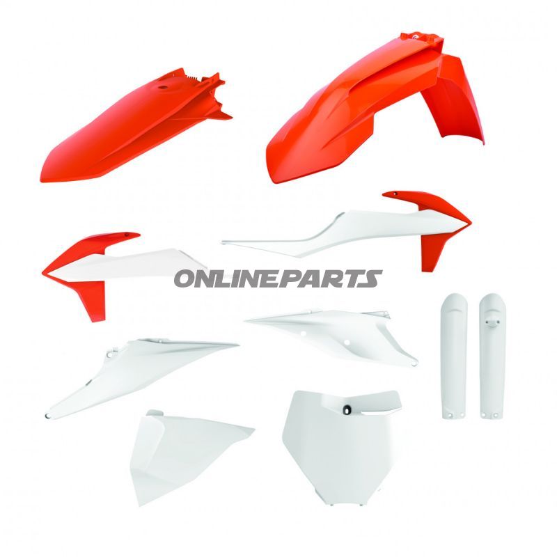 Complete Kit Or16/White/Black