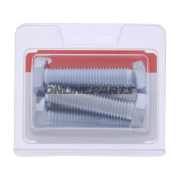 Bolt Galvanized 8.8 M12x50pack 4 Pcs Altn 4813291