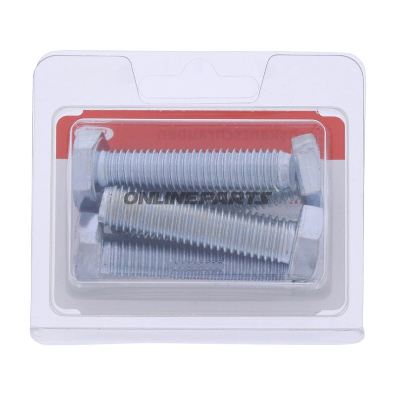 Bolt Galvanized 8.8 M12x50pack 4 Pcs Altn 4813291