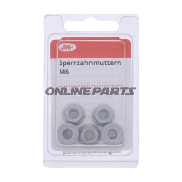 Nuts Sperrz Galvanized M6pack 5 Pcs Altn 4790119