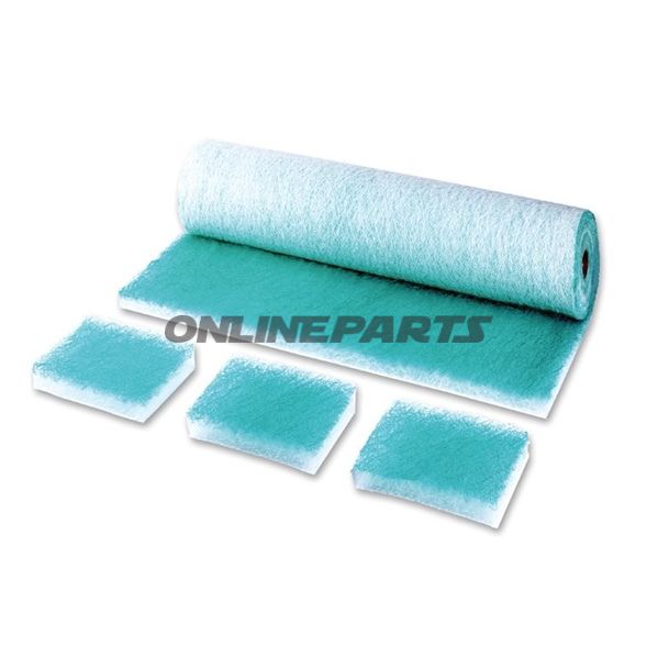 Bodenfilt Matte 1X20m 3Paint-Stop Grün