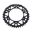 Rear Sprocket Aluminium 45 Tooth Pitch 520 Blackjt Inner Diameter 125 Bolt Spacing 150