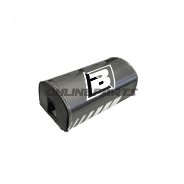 Handlebar Protector Black Bird Racinggrau