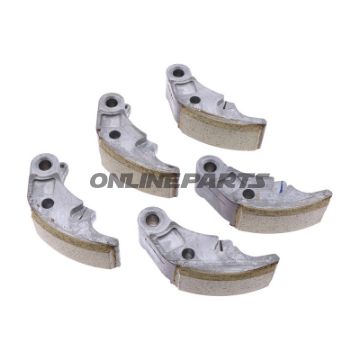 Clutch Blocks Kit Tourmax