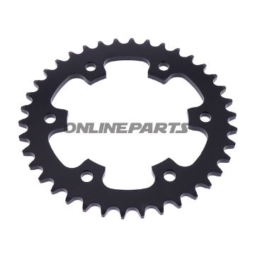 Rear Sprocket 38 Tooth Pitch 525Inner Diameter 111 Bolt Spacing 142
