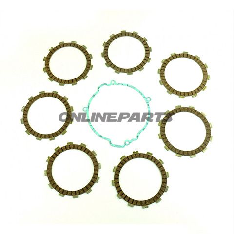 Clutch Repair Kit Athenaincluding Gasket