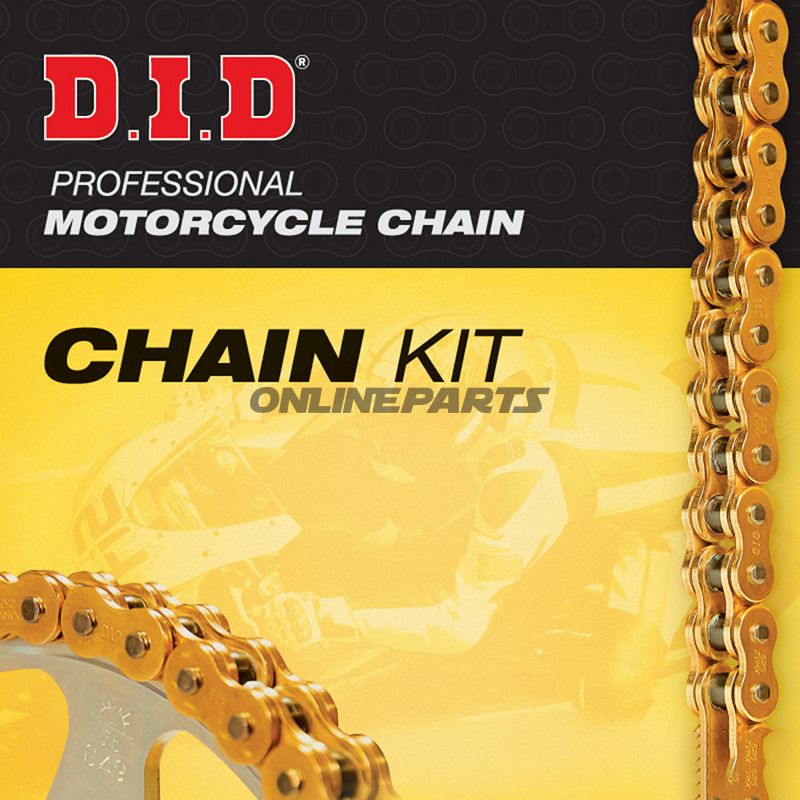 Chain Kit Bet Rr 50 18-Did O-Ring Chain 420V Open