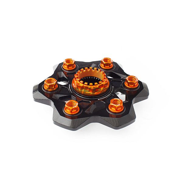 Halt Cush Drive Kit Evotechblack/Orange/Orange