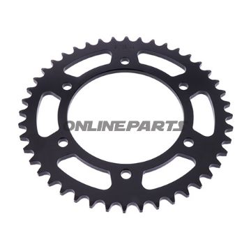 Rear Sprocket 44 Tooth Pitch 525Inner Diameter 125 Bolt Spacing 150
