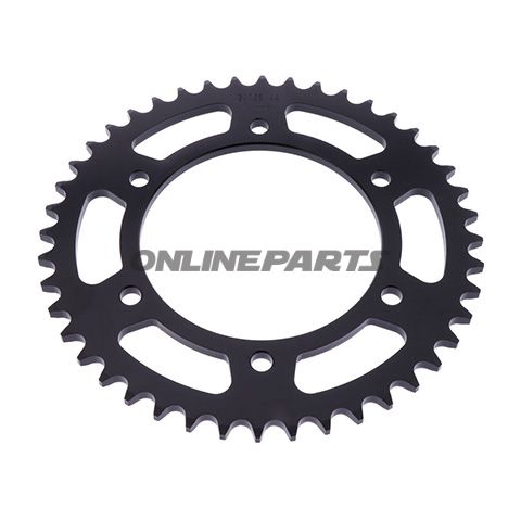 Rear Sprocket 44 Tooth Pitch 525Inner Diameter 125 Bolt Spacing 150