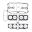 Topend Gasket Kit Athenafor Standard Cylinder Kit