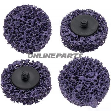 Reinigungssch Kit 4St50 Mm Lila Für 6560425