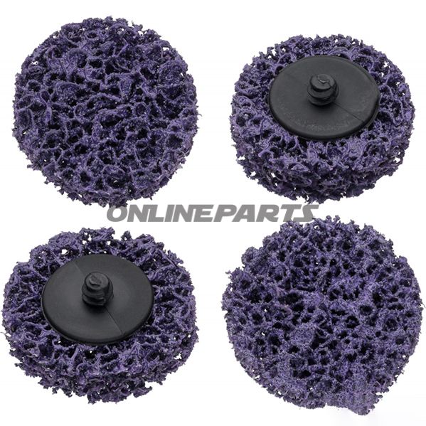 Reinigungssch Kit 4St50 Mm Lila Für 6560425