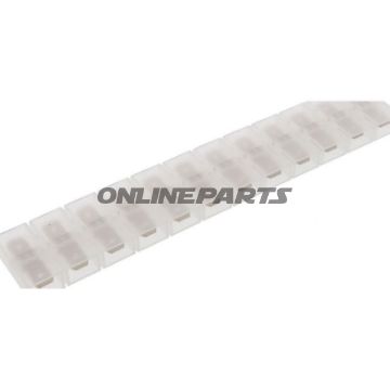 Leitung Verbinder 6.3 Mm 12-Pol Jmppack 1 Pcs