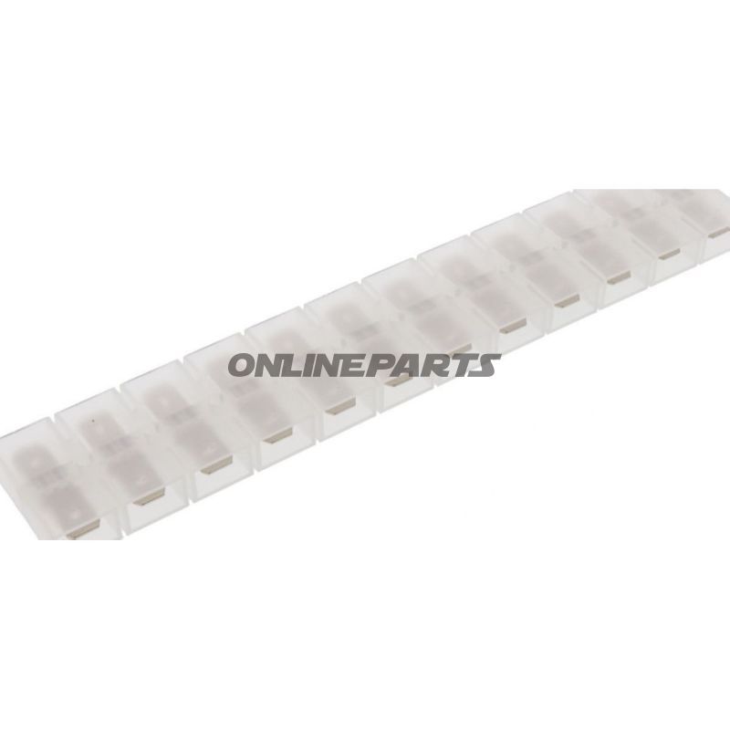 Leitung Verbinder 6.3 Mm 12-Pol Jmppack 1 Pcs