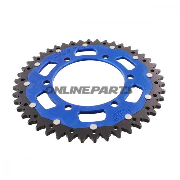 Rear Sprocket Dual 45 Tooth Pitch 520 Bluezf Inner Diameter 110 Bolt Spacing 130