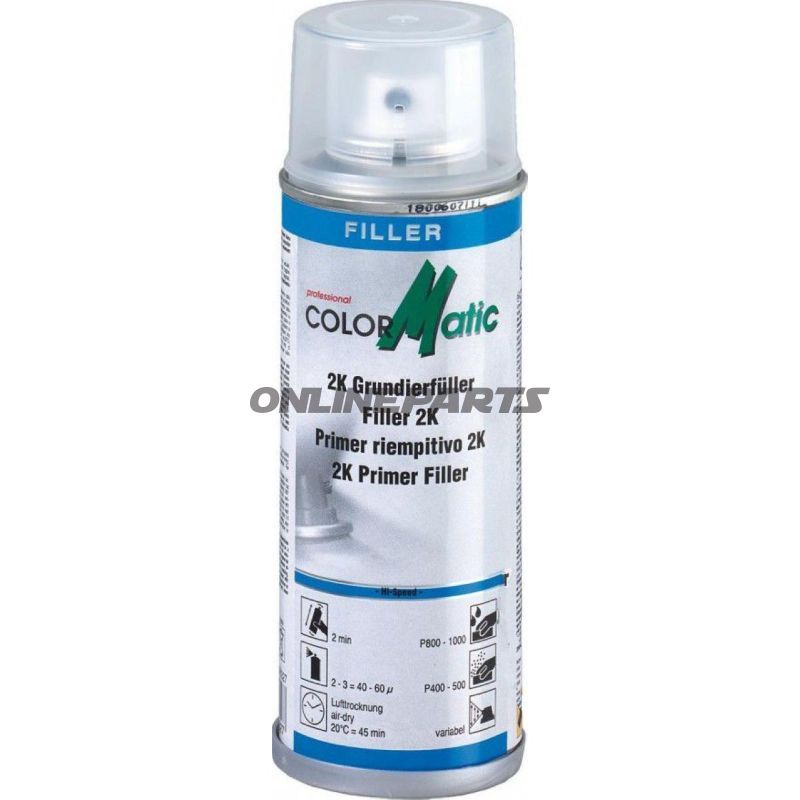 Primer Filler 2K 500Mlhigh Speed Colormatic