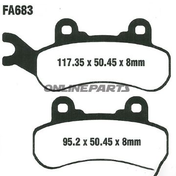 Brake Pads Standard Ebc