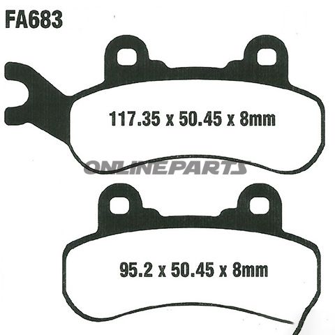 Brake Pads Standard Ebc